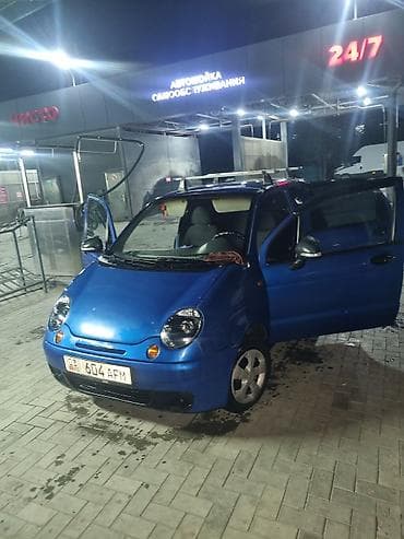 вампер матиз: Daewoo Matiz: 2010 г., Механика, Бензин, Хэтчбэк — 8