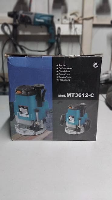 common rail: Универсальный погружной фрезер, Новый, Makita, Бесплатная доставка — 5