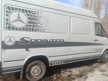 кузовной на спринтер: Легкий грузовик, Mercedes-Benz — 1
