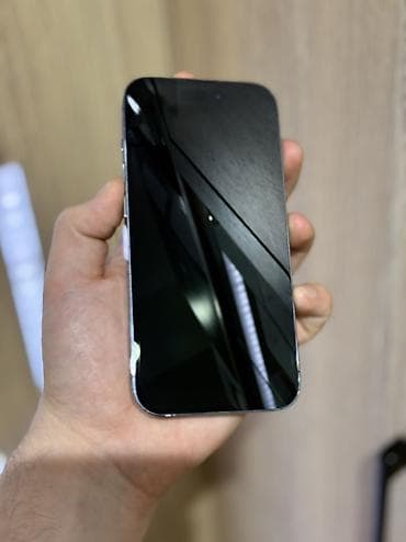 бэушный айфон 4: IPhone 14 Pro, Б/у, 256 ГБ, Deep Purple, Защитное стекло, 96 % — 4