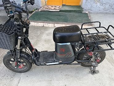 акумулятор для скутер: Электроскутер с аккумулятором LiFePO4 60V 30Ah, с двумя — 1