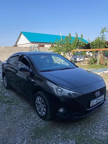 genesis авто: Hyundai Accent: 2020 г., 1.6 л, Автомат, Бензин, Седан — 2