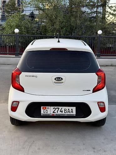 Транспорт: Kia Morning: 2018 г., 1 л, Автомат, Бензин, Хэтчбэк — 4
