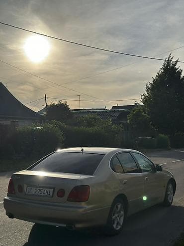 Lexus: Lexus GS: 2002 г., 3 л, Автомат, Бензин, Седан — 3