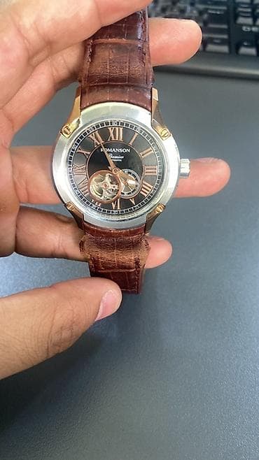 часы керамика: Классические часы часы, Romanson, Водонепроницаемые, Мужские — 2