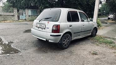 Унаа: Nissan Март: 1999 г., 1 л, Автомат, Бензин, Хетчбек — 2