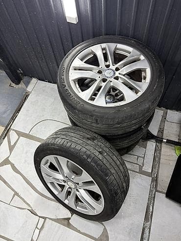 9 0016: Колеса в сборе 245 / 45 / R 17, Лето, Комплект, Легковые, Литые, отверстий - 5 — 4