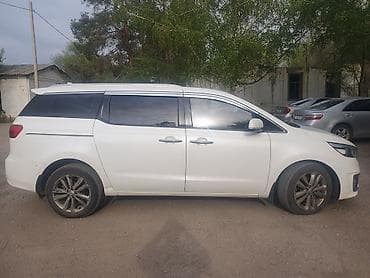 corolla e150: Kia Carnival: 2018 г., 2.7 л, Автомат, Дизель, Минивэн — 2