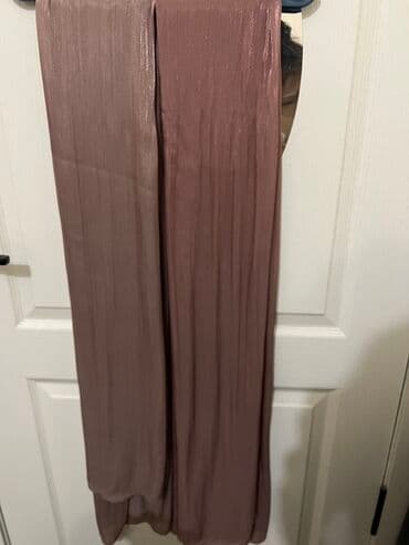 ажурный палантин: Моюн орогуч, Жаңы, Аялдарга, түсү - Кызгылт — 1