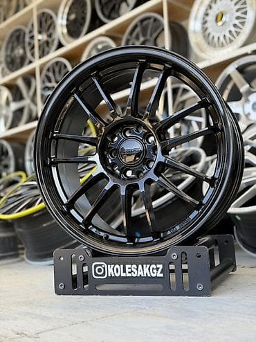 5 114 3: Литые Диски R 17 RAYS, Комплект, отверстий - 5, Новый — 2