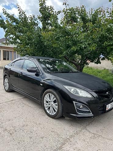 124 e500: Mazda 6: 2007 г., 2 л, Автомат, Бензин, Седан — 7