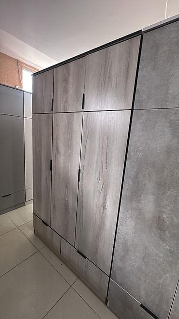 мебель шкафы для одежды: Шифоньер, шкаф для одежды, Прямой, ЛДСП — 1