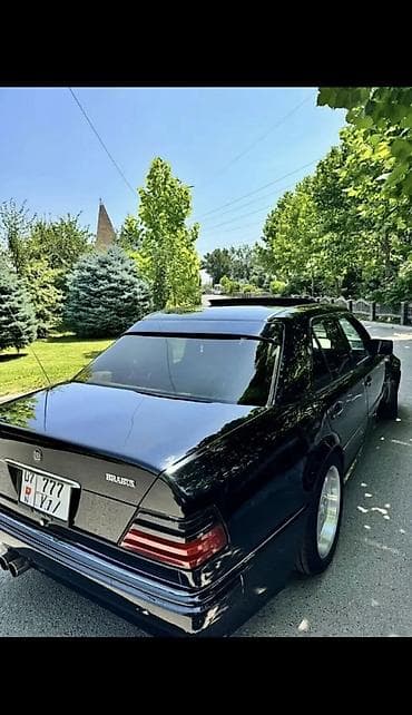 мерс фары: Mercedes-Benz W124: 1995 г., Автомат, Бензин, Седан — 7