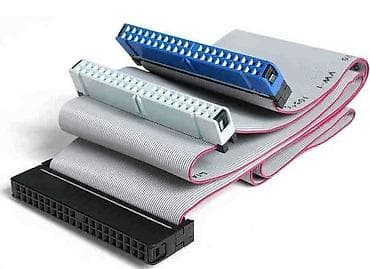 Кабель IDE 80 wire UDMA/ 66 (3 connectors) at lalafo.kg Кабель IDE 80 wire UDMA/ 66 (3 connectors)