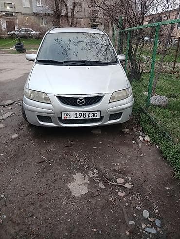 мазда пиримаси: Mazda PREMACY: 2002 г., 1.8 л, Ручные, Бензин, Минивэн — 1