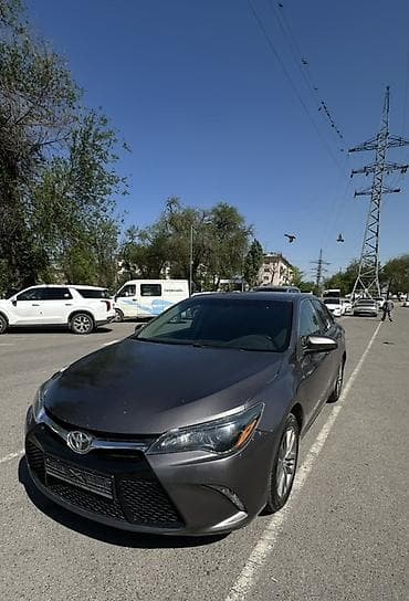 тюнинг тойота: Toyota Camry: 2016 г., Автомат, Бензин, Седан — 6