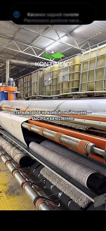 Клининг кызматтары: Килемдерди жуу, | Паластар, Килем, Акысыз жеткирүү — 10