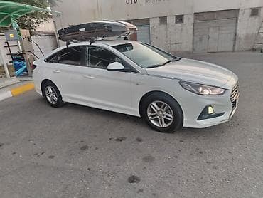 2017: Hyundai Sonata: 2017 г., Автомат, Бензин, Седан — 3