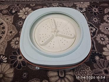 i3 4: Складная мини‑стиральная машина «Мир Швабр» - Компактная портативная — 4