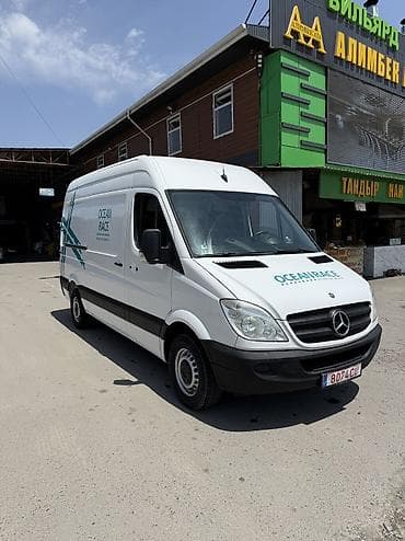 mers 220: Mercedes-Benz Спринтер: 2007 г., 2.2 л, Механика — 2