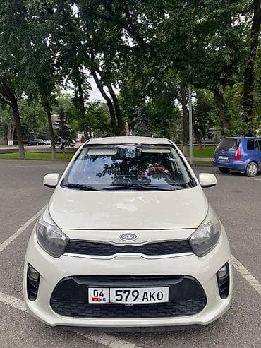 kia: Kia Morning: 2019 г., 1 л, Автомат, Бензин, Хэтчбэк — 1