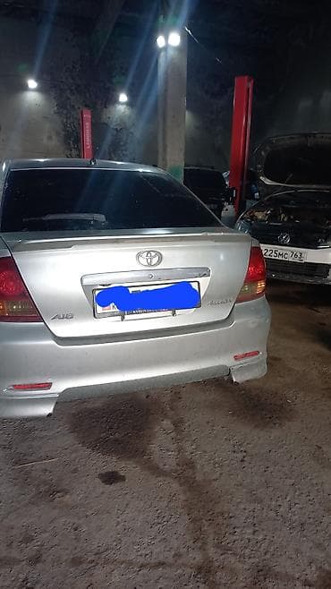 Toyota Allion: 2003 г., Автомат, Бензин, Седан — 2