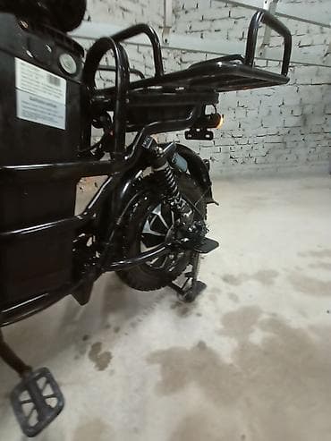 скутер лупар: Электровелосипед, Новый — 10