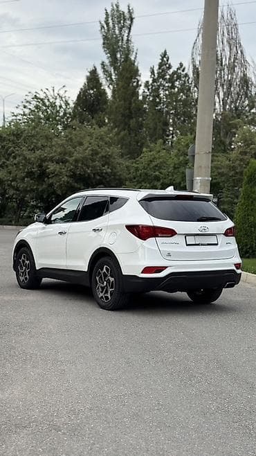 кондиционер хюндай: Hyundai Santa Fe: 2017 г., 2.4 л, Автомат, Бензин, Кроссовер — 4