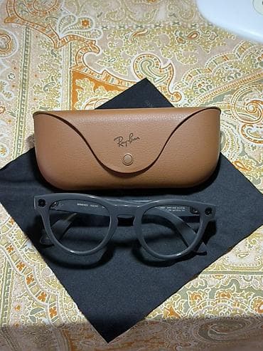 Умные очки Ray-Ban Stories Round с камерой и аудио - Модель: Ray-Ban