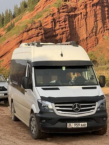 Mercedes-Benz Спринтер: 2018 г., Бус