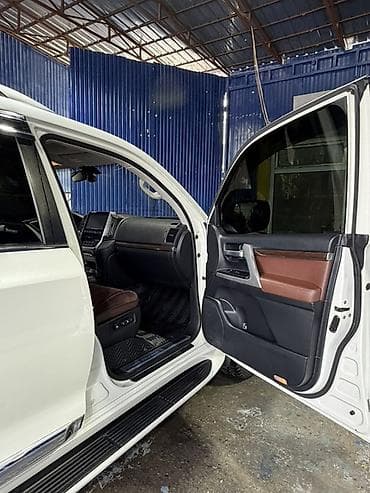 Унаа: Toyota Land Cruiser: 2017 г., 4.6 л, Автомат, Бензин, Жол тандабас — 6