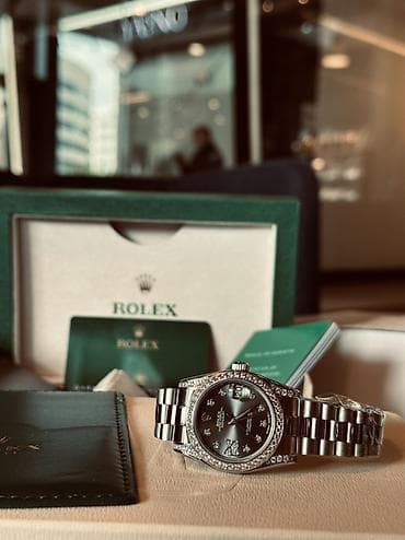 daniel klein: Rolex Datejust (женский) 💎 Roleх Lady Datejust 31mm   — Бриллиантовые — 4