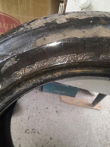 205 65 15 с: Комплект летних шин 215/55 ZR17 94W (2 шт.) - Размер: 215/55 ZR17 - — 1