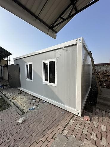 кок эар: Модульные контейнерные блоки/дом 6-3 6-4 7-3 7-4 Размеры есть Ценасы — 5