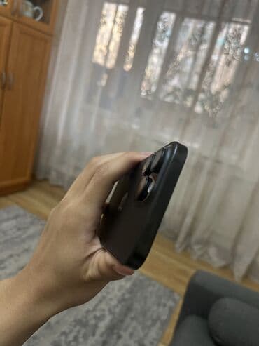 камера телефона: IPhone 16 Pro Max, Б/у, 256 ГБ, Black Titanium, Кабель, Коробка, Чехол, 100 % — 7