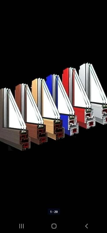 Представляем оконный профиль, предназначенный для создания прочных и