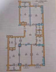 продаю 4 х комнатную квартиру: 4 комнаты, 127 м², Элитка, 6 этаж, Евроремонт — 28