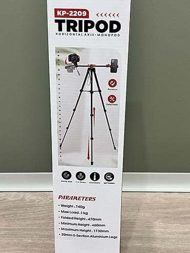 smooth 4: Продаю новый штатив Jmary KP-2209 (Professional Tripod) - Материал — 6