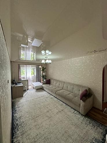 мкр кок джар: 2 комнаты, 46 м², 104 серия, 2 этаж — 1
