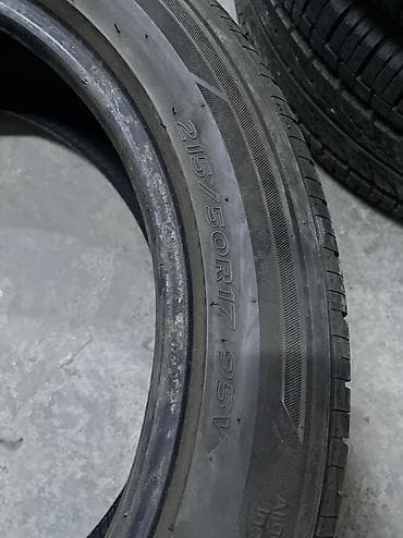 17: Шины 215 / 50 / R 17, Лето, Б/у, Пара, Легковые, Корея, Hankook — 5