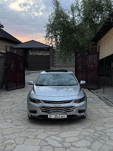 byd e2: Chevrolet Malibu: 2017 г., 2 л, Автомат, Бензин, Седан — 3