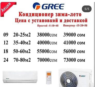 Кондиционер аух