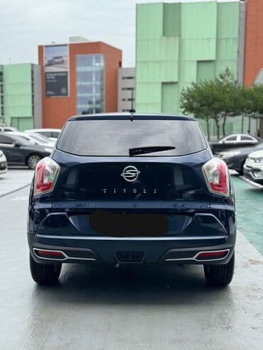 авто из кореи в наличии в бишкеке: Ssangyong : 2019 г., 1.6 л, Автомат, Дизель, Кроссовер — 4