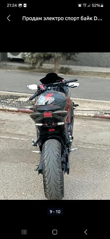 Мотоциклы: Электрический спортбайк в стиле Ducati - Полностью электрический — 7