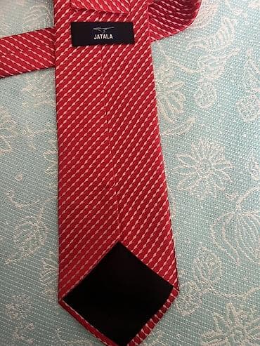 красный галстук: Галстук JATALA - Материал: 100% шёлк (на ярлыке — 3