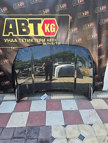 grand cherokee: Капот Универсальный, Б/у, Оригинал — 6