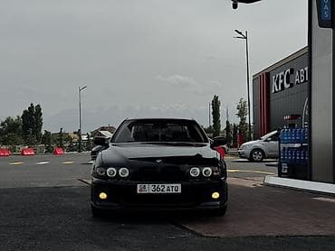 BMW: BMW 5 series: 2002 г., 3 л, Автомат, Бензин, Седан — 1