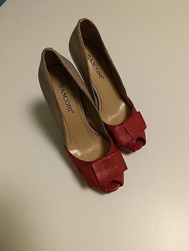 баскони туфли женские: Туфли-лодочки BASCONI на высоком каблуке. - Модель: открытый носок — 2