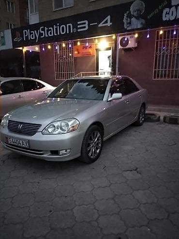 mark 90: Toyota Mark II: 2002 г., 2 л, Автомат, Бензин, Седан — 1