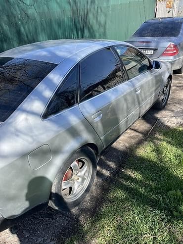 капот мерс: Audi A6: 2002 г., 2.4 л, Автомат, Бензин, Седан — 3